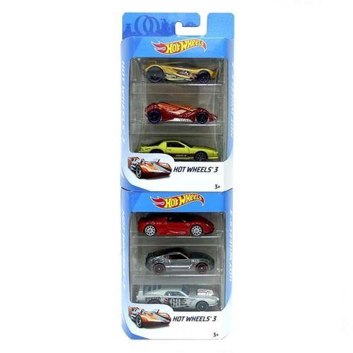 Çocuk Hot Wheels 3'lü Araba Seti