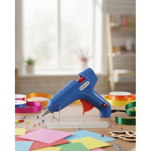 Ev Ve Hobi İçin 60 W Silikon Tabancası 11 Mm Uyumlu 5 Adet Hediye Silikon