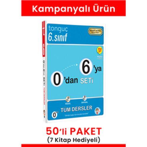 0'dan 6'ya Konu Anlatımlı Soru Bankası Seti 50' lu Paket (7 Set Hediyeli)