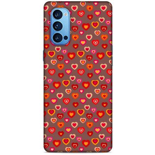 Oppo Reno 4 Pro Kılıf Hediyelik Seri Sevgililer Günü (13) 14 Şubat Silikon Kap