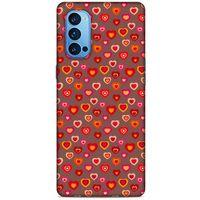 Oppo Reno 4 Pro Kılıf Hediyelik Seri Sevgililer Günü (13) 14 Şubat Silikon Kap