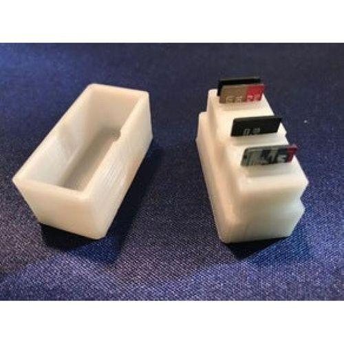 Sd Mini Kart Organizer Tutucu Masaüstü