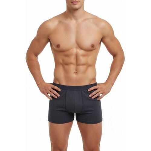 Erkek Likralı Boxer Düz Renk BGL-ST05007