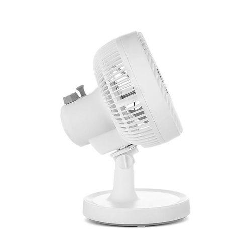 Kompakt Mini Fan Otomatik Salınımlı Sessiz Masaüstü Vantilatör