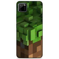 Lopard Oppo Realme C11 Uyumlu Kılıf PiXel (30) Silicone Case Block