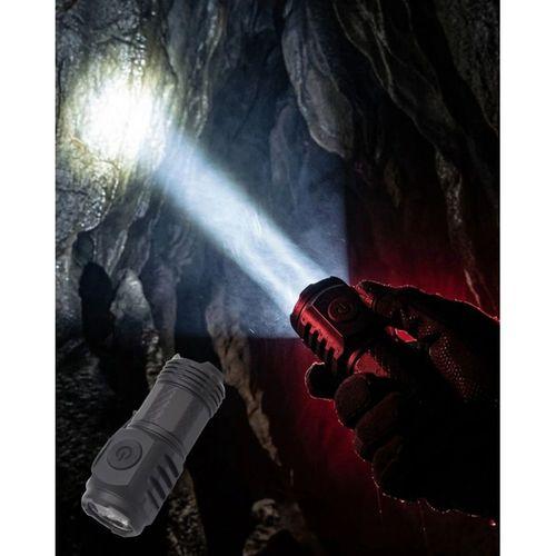 Mini El Feneri 3 Led Güçlü Aydınlatma Ve Type-c Şarj Özellikli