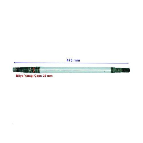 SEVGENT E-Yük Arabası Aks 470X18 Freze Sekman Yataklı Öm