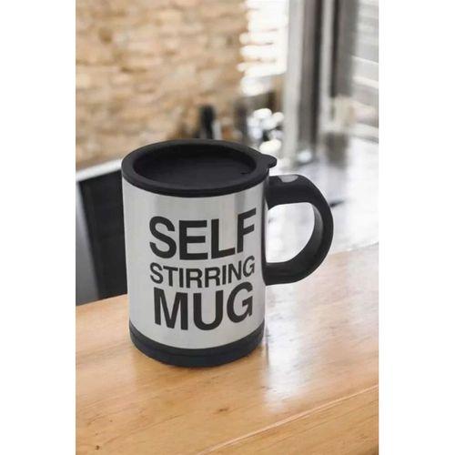 Yazılı Kupa Kendi Kendini Karıştıran Mikser Kupa Termos Bardak