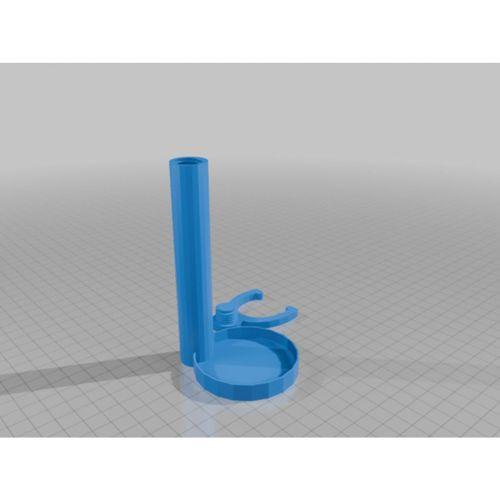 Tıraş Fırçası Tutucu (Bu ürün Sadece Plastik parçadır - Almadan Önce Soru Sorabilirsiniz)