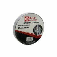Kaydırmaz Siyah Bant 25 Mm X 10 Mt