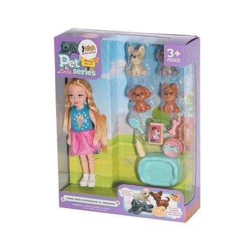 7722-3 - BEBEK SETİ - PET SHOP - KUTULU