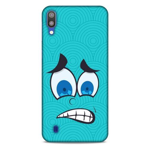 Emojix (4) Samsung Galaxy M10 Kılıf Silikon Kapak Desenli