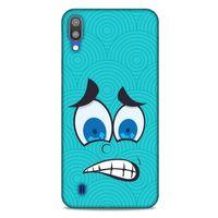 Emojix (4) Samsung Galaxy M10 Kılıf Silikon Kapak Desenli