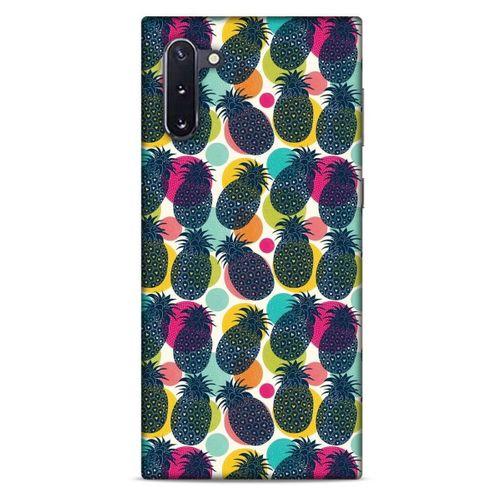 Frutix Ananas 06 Samsung Galaxy Note 10 Kılıf Desenli Silikon