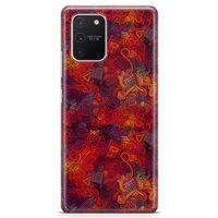 Samsung Galaxy S10 Lite Kılıf Love School Arka Kapak Koruma Desenli Full Koruyucu