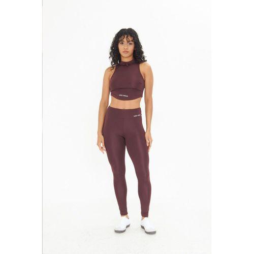 Lesa Wear Soft Touch Bedene Oturan İp Detaylı Sporcu Crop Sütyeni