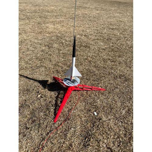 Model Roket Gövde Burun Koni 3D Baskı