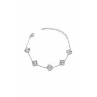 VC Yonca Bileklik - Küçük Boy - Gümüş