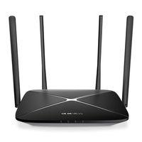 TP-LINK MERCUSYS AC12G AC1300 867MBPS/5GHZ/400MBPS/2.4GHZ DUAL BAND KABLOSUZ ROUTER