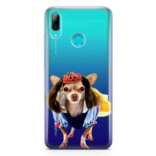Huawei P Smart 2019 Kılıf Chihuahua Arka Kapak Koruma Desenli Full Koruyucu