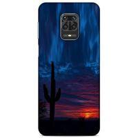 Lopard Xiaomi Redmi Note 9S Uyumlu Kılıf Gece'S (12) Koruyucu Silikon Mavi