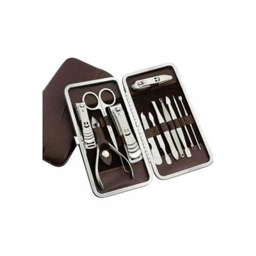 12 Parça Manikür Pedikür Seti