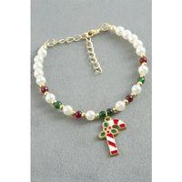 Karışık İnci Yılbaşı Bilekliği