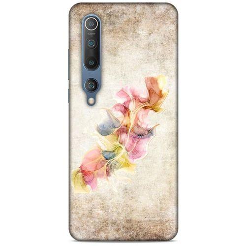Xiaomi Mi 10 Kılıf Desenli Özel Seri Tüyler (21) Koruyucu Kapak