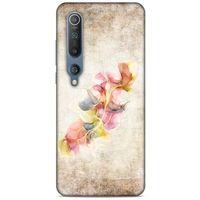 Xiaomi Mi 10 Kılıf Desenli Özel Seri Tüyler (21) Koruyucu Kapak