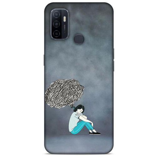 Huawei P40 Kılıf Depresyon (5) Koruma Kabı Fuşya