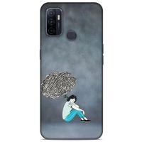 Huawei P40 Kılıf Depresyon (5) Koruma Kabı Fuşya