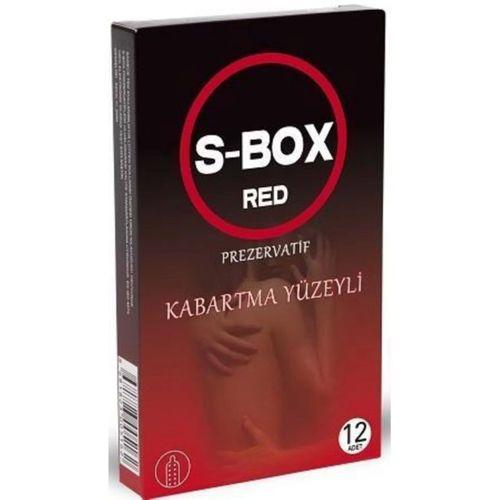 Red Kondom Kabartma Yüzeyli Prezervatif 12li 1 Paket
