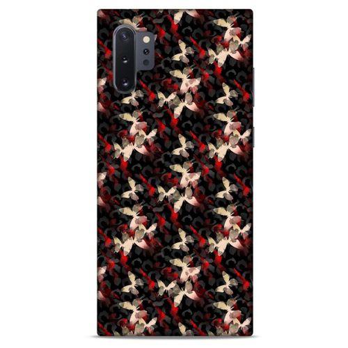 Kamuflaj 66 Samsung Galaxy Note 10 Plus Kılıf Silikon Kapak