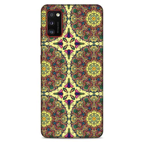 Lopard Samsung Galaxy A41 Uyumlu Kılıf Ethnic Culture (2) Kabı
