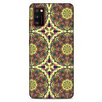 Lopard Samsung Galaxy A41 Uyumlu Kılıf Ethnic Culture (2) Kabı