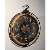 Özel Tasarım Metal Çarklı Duvar Saati