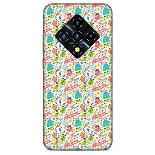 İnfinix Zero 8 Kılıf Yılbaşı Süsleri (26) Tpu Silikon Kılıf