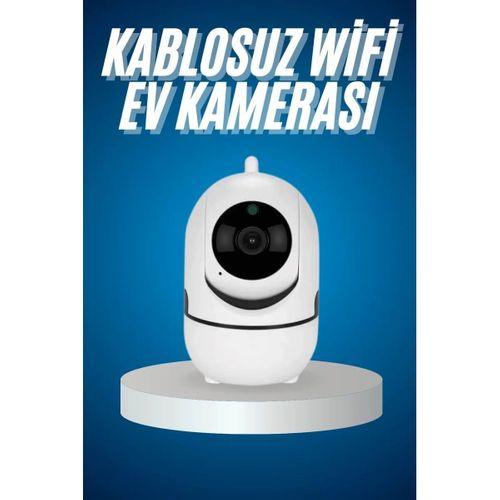 Mini Ip Kamera Hareketli Güvenlik Kamerası Kablosuz Wifi Kamera Mikrofonlu