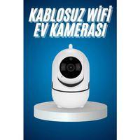 Mini Ip Kamera Hareketli Güvenlik Kamerası Kablosuz Wifi Kamera Mikrofonlu