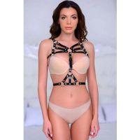 Seksi Fantazi Deri Göğüs Üzeri Harness - Brf1053