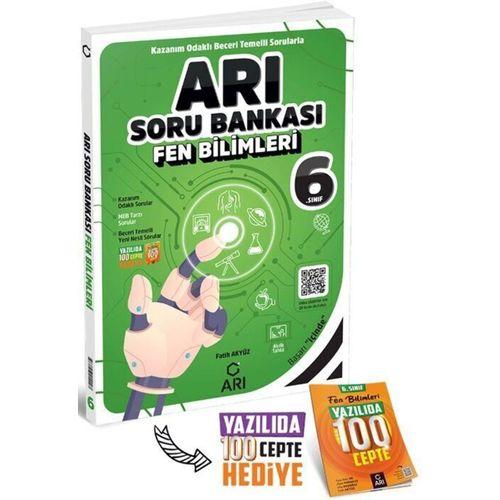 6. Sınıf Fen Bilimleri Soru Bankası Arı Yayıncılık
