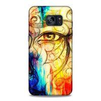 Lopard Samsung Galaxy S7 Edge Uyumlu Kılıf Manipülasyon ☻ (33) Hybrid Kılıf Baskılı