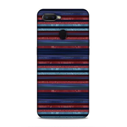Oppo Ax7 Uyumlu Kılıf Utopia (9) Kılıf Sarı Lacivert