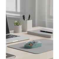 Çift Mod Bağlantılı Kablosuz Mouse Bluetooth Ve Usb Alıcılı