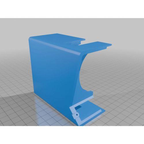 Harici Anahtarlı Duman Emici 3D Baskı (Bu ürün Sadece Plastik parçadır - Almadan Önce Soru Sorabilirsiniz)