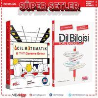 Acil TYT Son Seans 8 Rejenerasyon Matematik Deneme ve AKM Dil Bilgisi Soru Bankası Seti 2 Kitap