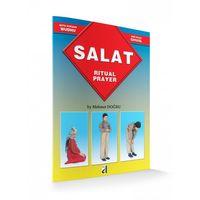 Abdest Gusül Namaz Kitabı İngilizce Damla Yayınevi
