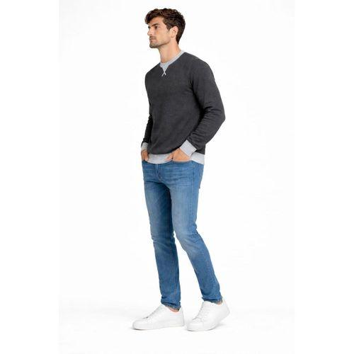 Bisiklet Yaka Basic Sweatshirt(unx-145901)