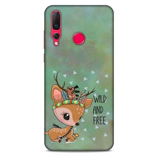 Lopard Huawei P Smart Z Uyumlu Kılıf Animax (60) Full Koruma Kılıfı