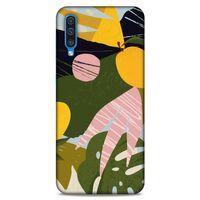 Lopard Samsung Galaxy A30s Uyumlu Kılıf Soyut Sanat (33) Baskılı Hybrid Kılıf